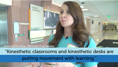 Amanda Brantley: Kinesthetic Classrooms in Poudre School District, CO